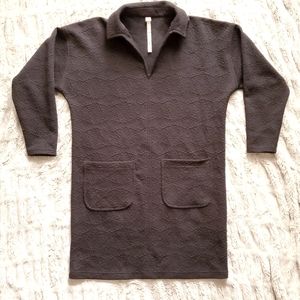 Uncle Frank black dress